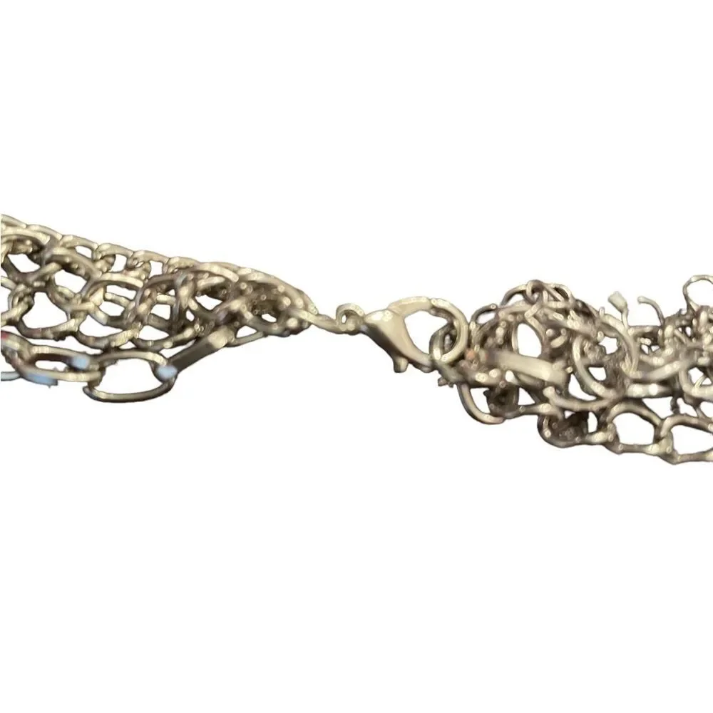 N805 4 STRAND CHAIN NECKLACE‎